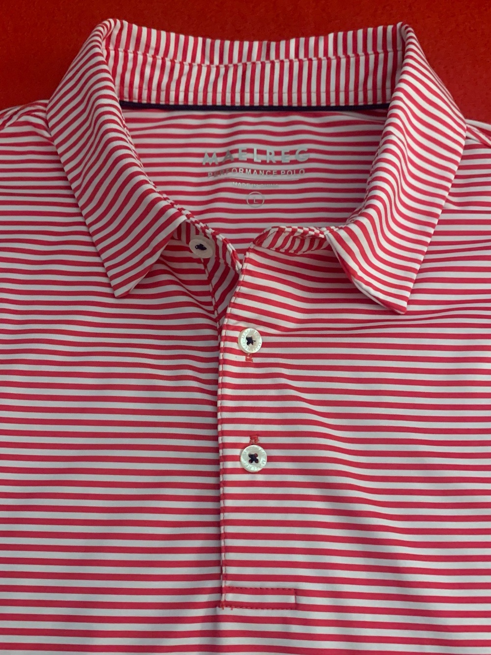 MAELREG SS Performance Polo